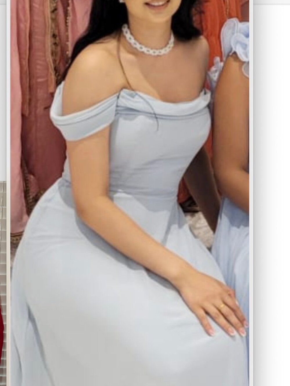 Light Blue Formal Maxi Dress – Elegant & Timeless